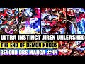Beyond Dragon Ball Super Ultra Instinct Jiren Destroys Demon Kodos A NEW Order Given To Universe 11