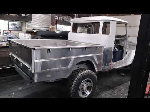 Aqualu FJ 45 built by DownLow Performance Inc