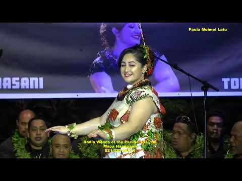 TAUOLUNGA - JEANAVIEVE VALU POME'E - MISS APRAXUS NZ 2019 - MISS HEILALA TAUOLUNGA COMPETITION 2019