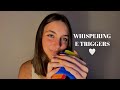 ECCOMIIII CHIACCHIERE E SUONI PER FARTI ADDORMENTARE DOLCEMENTE ASMR ITA