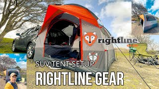 RIGHTLINE GEAR - SUV TENT SETUP 2023 | CAR CAMPING TENT