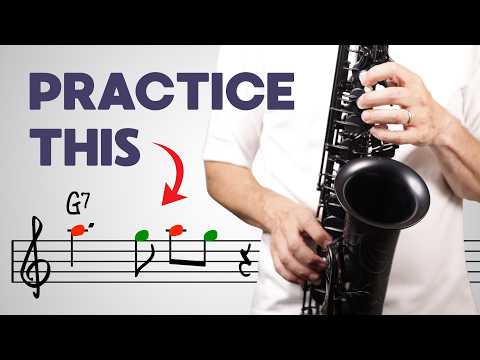Practice This to Play Better Sax Solos