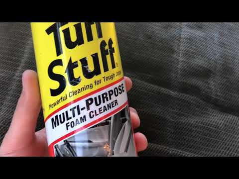 Does “Tuff Stuff” foaming cloth cleaner actually work?