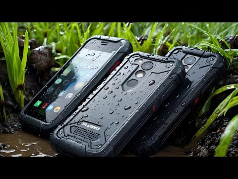 Best RUGGED Phones of 2025! 🚀 Unbreakable, Waterproof & Flagship Level Power!