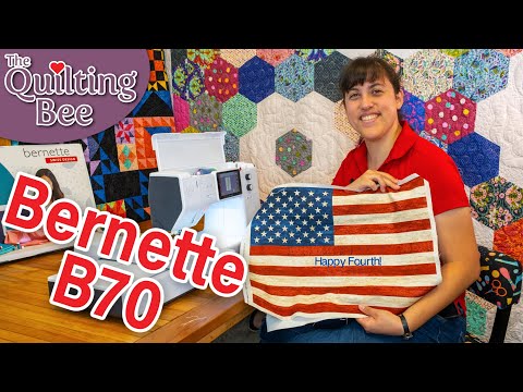 How to do Precise Positioning with the Bernette B70 Deco