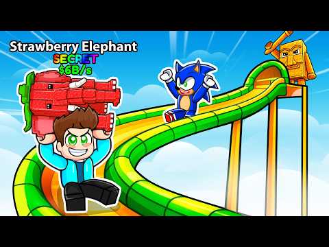 SLIDE TO RESCUE BRAINROT IN ROBLOX !!