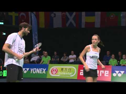 Labar / Lefel vs Prapakamol / Thoungthongkam (XD, Final) - Yonex Dutch Open 2015