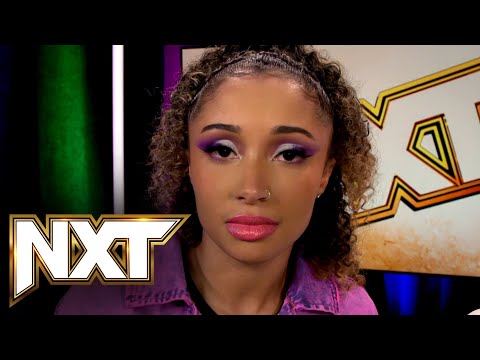 Kelani Jordan vs. Blair Davenport Set For NXT No Mercy Pre-Show