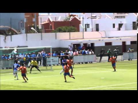 Goles C.D. Unión Puerto 2 - U.D. Los Llanos de Aridane 1