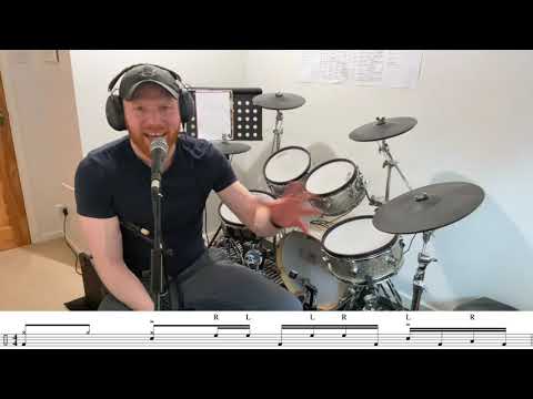 Drum Fill Of The Week 04/02/2021 - Nice, Simple Linear Backbeat Fill!