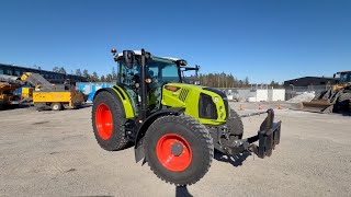 Tracteur à roues Claas 420 Arion à vendre - Image 4 | Agroline CA Tracteur à roues Claas 420 Arion | Image 4 - Agroline
