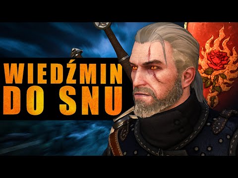 Róża na Czerwonym Polu | WIEDŹMIN do SNU | Opowieść z Wiedźmina przy której szybko zaśniesz!