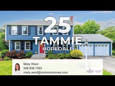 25 Tammie Road, Hopedale, MA 01747