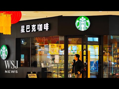 米国で勢いを失うスターバックス、中国で成功できるか？| WSJニュース (Starbucks Is Losing Momentum in the U.S., Can It Succeed in China? | WSJ News)