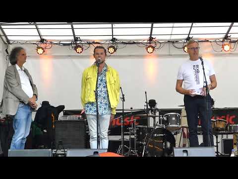 EU4YA Street Music Festival in Berlin auf Breitscheidplatz 8 - 10 Juli 2022