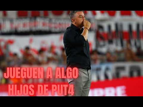 APRENDAN A JUGAR AL FUTBOL - Analisis River 1 Tigre 4