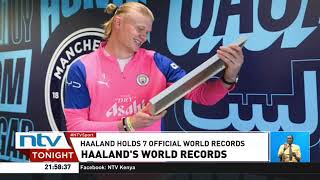 Erling Haaland confirmed as holder of seven Guinness World Records titles