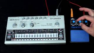 Video thumbnail for Boss HC-2 Hand Clapper Sound Demo with Roland TR-606 by zibbybone