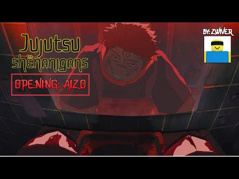 JUJUTSU KAISEN SEASON 3 OPENING AIZO but in jujutsu shenanigans