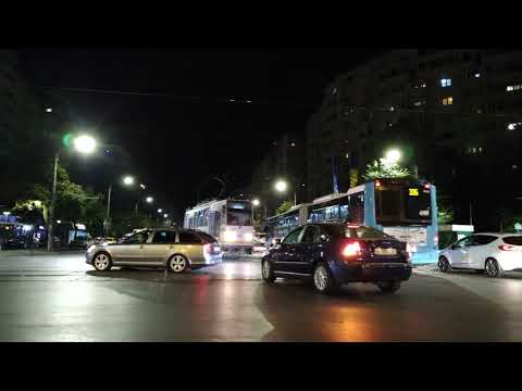 CAT S62  FullHD (1080) / 30 fps video sample by night