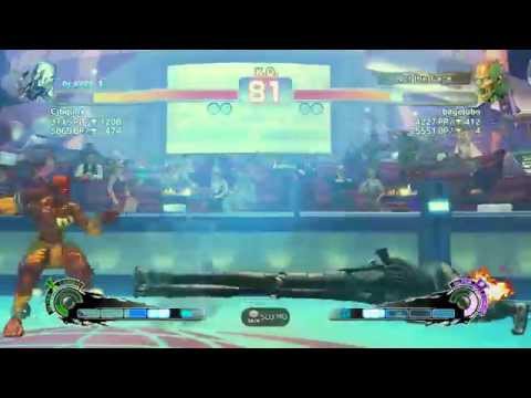 Cjbqulix (Seth) vs. bagelobo (Dhalsim) | SSF4 AE 2012 PC