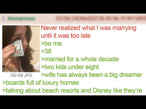 Meine Frau verdiente plötzlich mehr Geld und das zerstörte unsere Ehe komplett | 4Chan Greentext ...