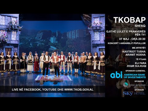 ANSAMBLI POPULLOR  - GJITHE LULET E PRANVERES PER TY  - MARS 2021