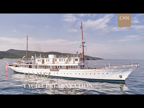 Madiz | 55.40m (200') | Alisa Shipbuilding, Troon | Luxury Motor Yacht for Sale