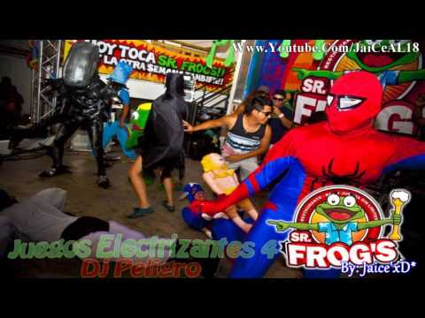 Juegos Electrizantes 4 - Dj Peligro