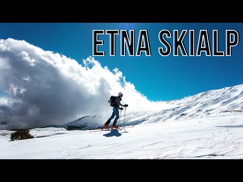 Scialpinismo sull'Etna e Vanlife | 2023