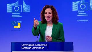 Roxana Mînzatu Says Commission Security College Reviewed Ukraine and Eastern Border Threats