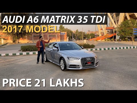 Audi A6 Matrix 35 TDI // 2017 Model // Moto Finder