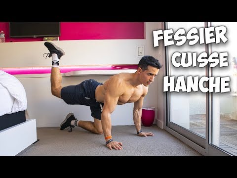 10 minutes pour avoir de grosses fesses ! (exercice maison)