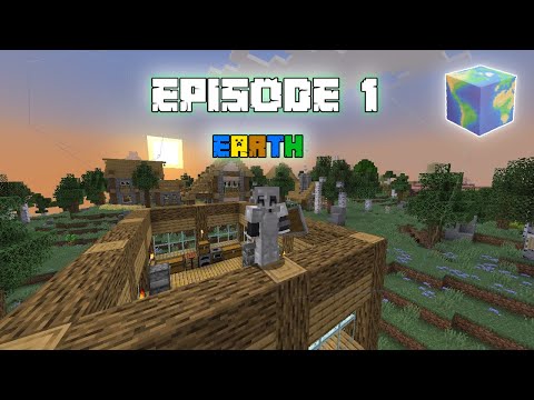 zirence - Going to space in Minecraft (EPISODE 1)