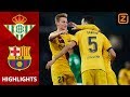FRENKIE DE JONG MET EEN HEERLIJKE GOAL! ? | Real Betis vs Barcelona | La Liga 2019/20 | Samenvatting