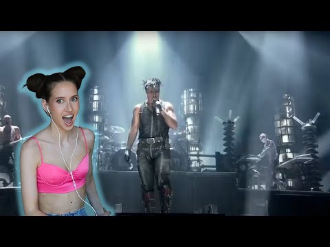 Pop Artist Reacts to Rammstein - Du Hast Live at Madison Square Garden | Liya