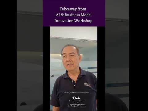 Lim Cheng Jeen AI workshop testimonial video thumbnail