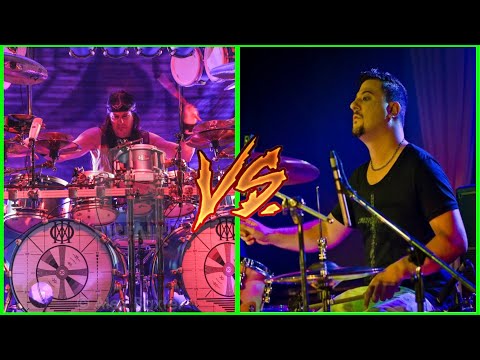 Mike Mangini VS. Riccardo Merlini