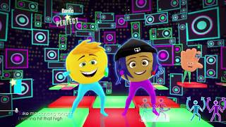 Just Dance 2017 Wake Me Up Before You Gogo Wham! De Emoji:O Filme Wii U