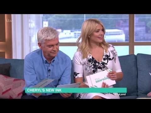 Cheryl's New Tattoo | This Morning