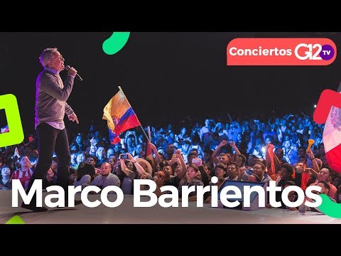 Concierto Marco Barrientos en Bogotá - G12TV (SUSCRÍBETE)