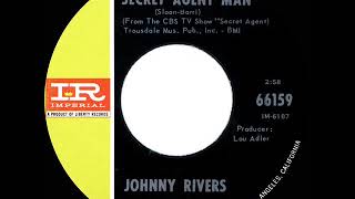1966 HITS ARCHIVE: Secret Agent Man - Johnny Rivers (mono 45)