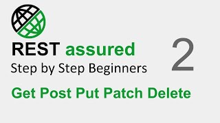 REST Assured API testing Beginner Tutorial | Part 2 - How to test GET POST PUT PATCH and DELETE