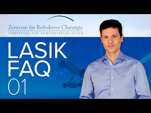 LASIK FAQ: Behandlungsmethoden im Zentrum für Refraktive Chirurgie Münster