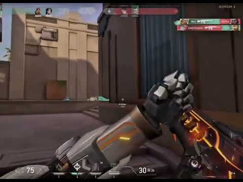 aggressive Breach 😈 #gamıng #valorant #game #valorantclips 