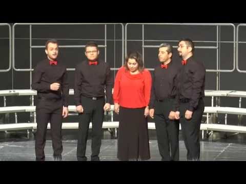 ROMANIA INTR-UN CANTEC, Arr. Ciprian Tutu - Ciprian Cucu, Vytautas Miskinis - ANATOLY VOCAL QUINTET