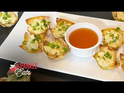 Crab Rangoon Cups