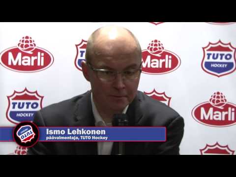 TUTO Hockey -- SaPKo 14.12.2013. Lehdistötilaisuus