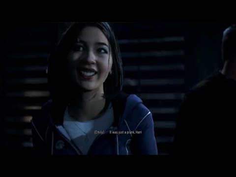 It was just a prank Han - Until Dawn