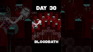 Download lagu I beat Bloodbath 💀 #geometrydash #gdupdate #gd #deluxe12 mp3